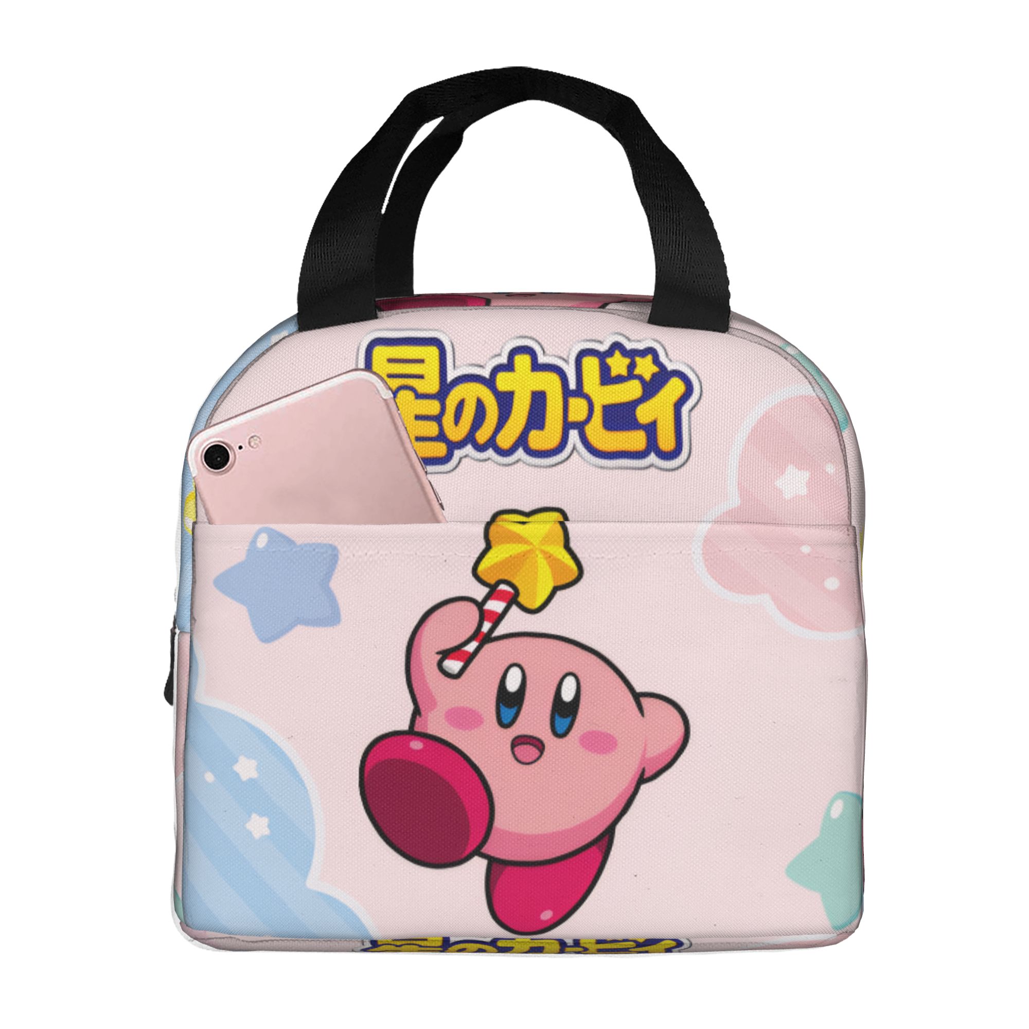 Outdoor Camping Food - Custom K-Kirbys Insulated Lunch Tote Bag