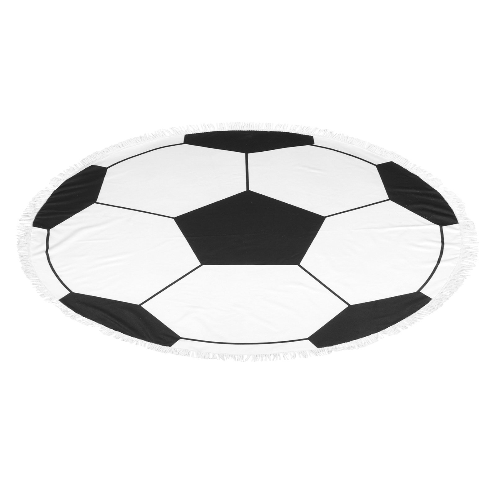 Camp Towel Microfiber - Round Microfiber Beach Towel Portable Quick-Drying