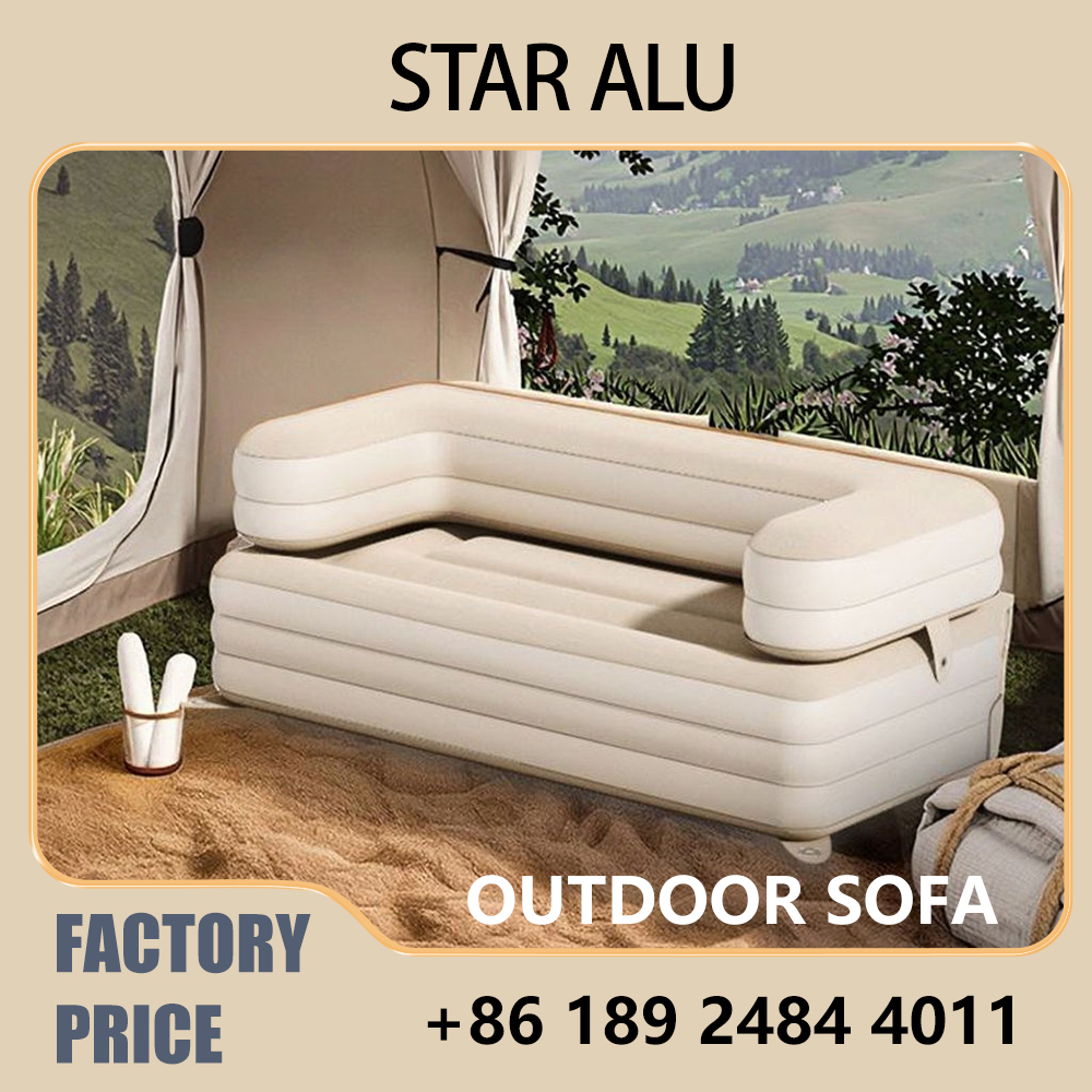Outdoor Indoor Camping - Camping Tent Air Mattress - 2-in-1