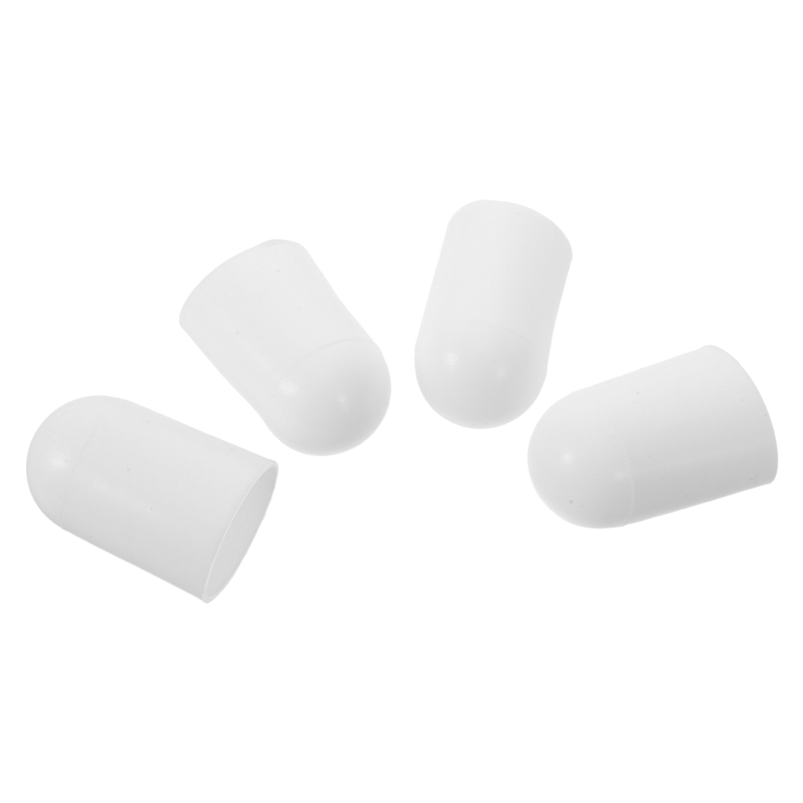 Outdoor Indoor Camping - 4Pcs Silicone Flashlight Diffuser Cap 39-43Mm