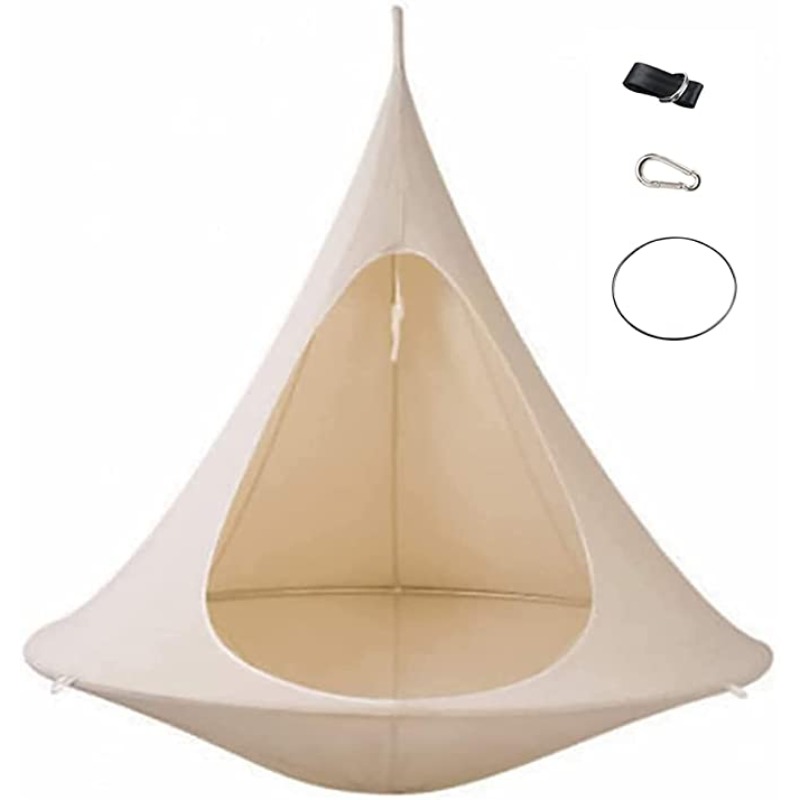 Outdoor Indoor Camping - 2026 1200D Oxford Butterfly Hammock Hammock