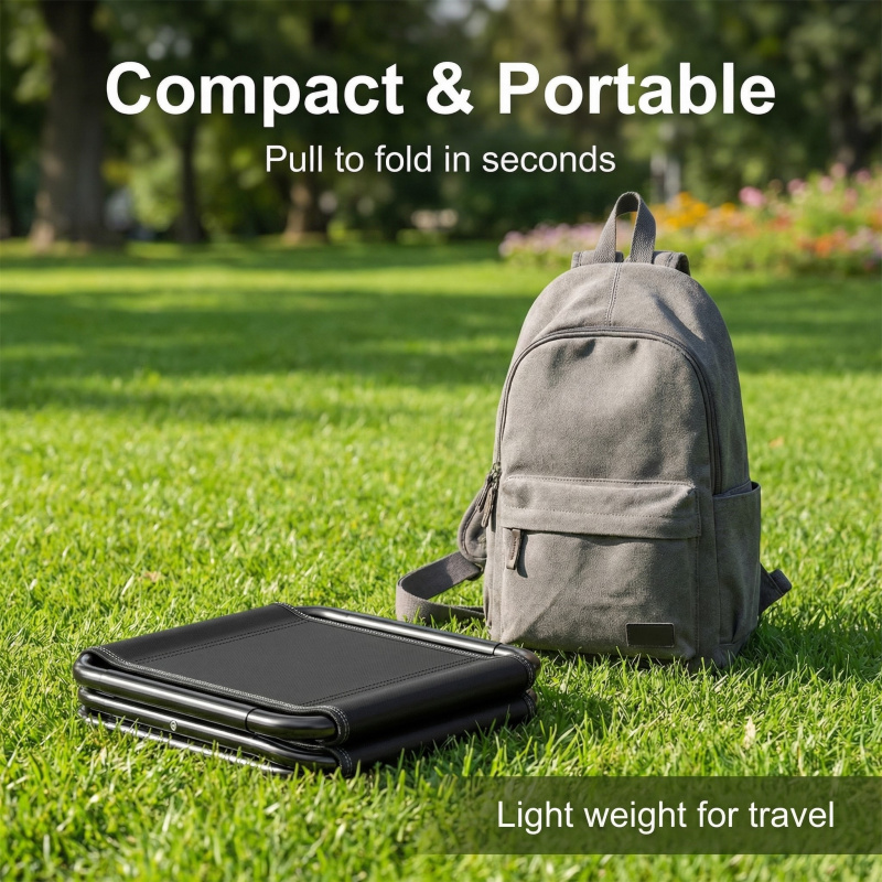 Outdoor Camping Folding Chair - Folding Camping Chair Outdoor Portable Fishing