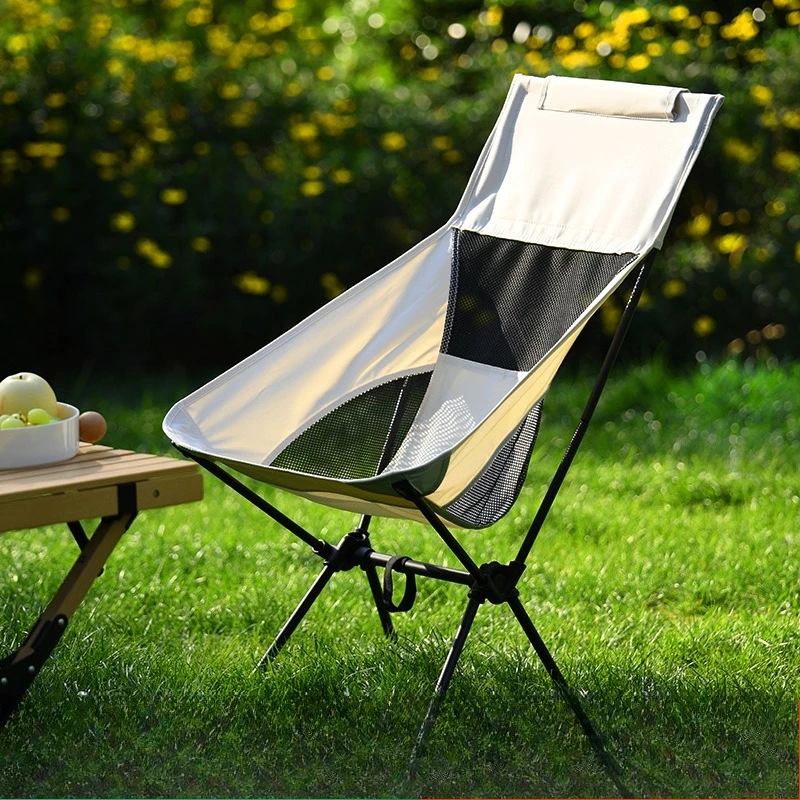 Outdoor Camping Glamping Share - Lightweight folding chair, ultra light backpack,