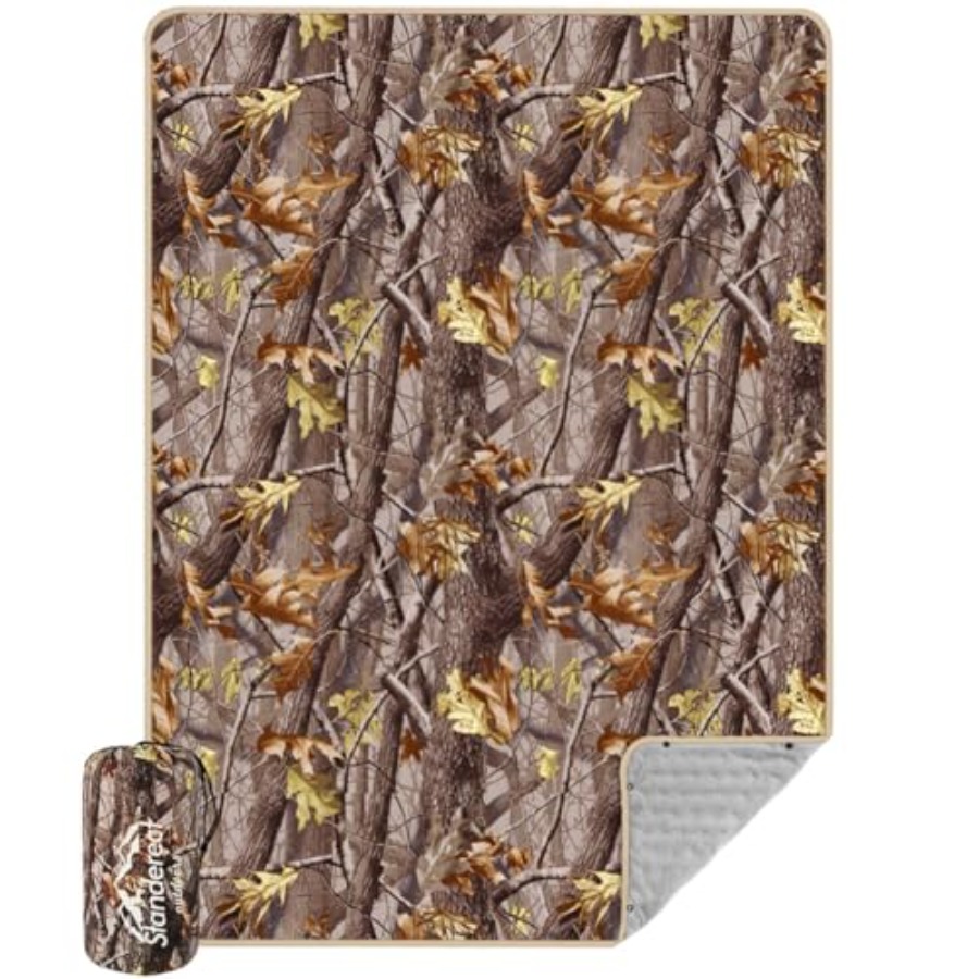 Outdoor Camping Blanket - Outdoor Camping Quilt Warm Thick Blanket