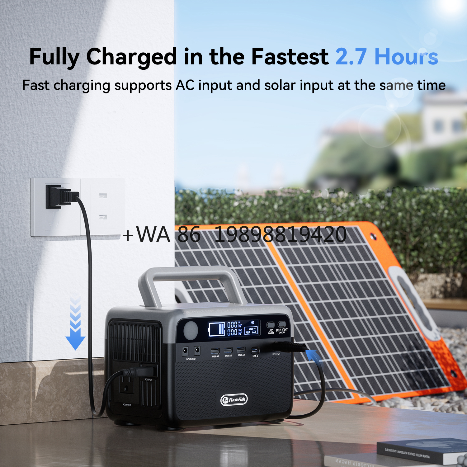 Outdoor Camping Usa - EU USA Warehouse Free Shipping Power