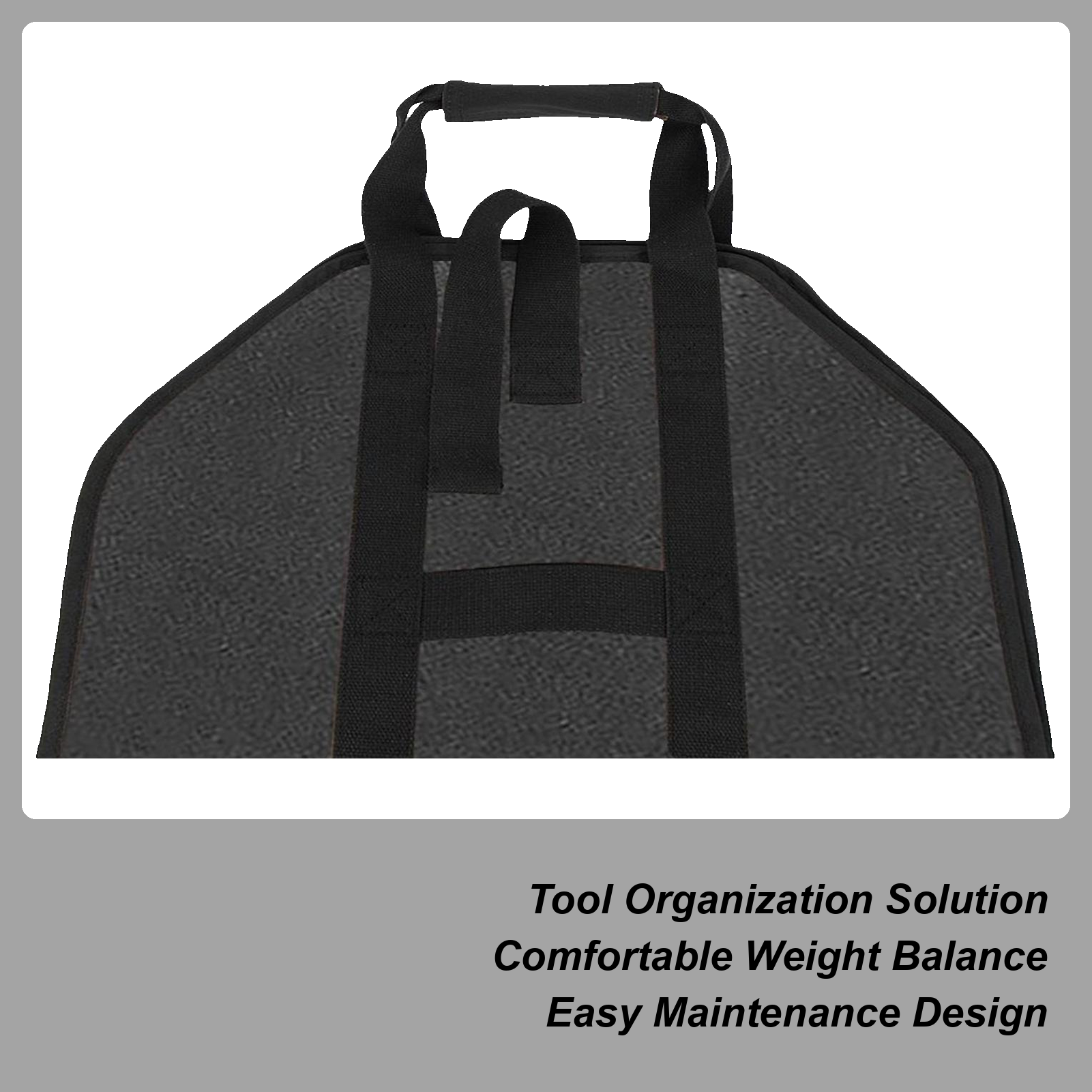 Outdoor Indoor Camping - Firewood Carrier Large Portable Tote Waterproof