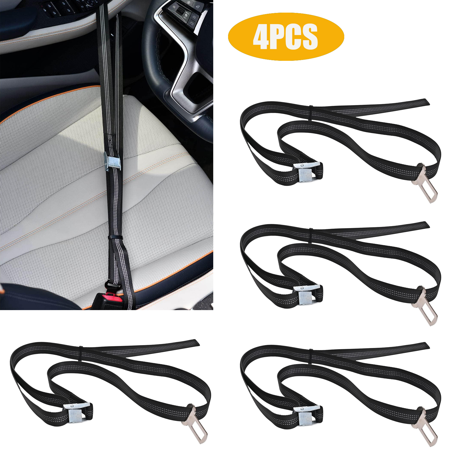 Outdoor Indoor Camping - 4 Pcs RV Door Anti-Theft Security