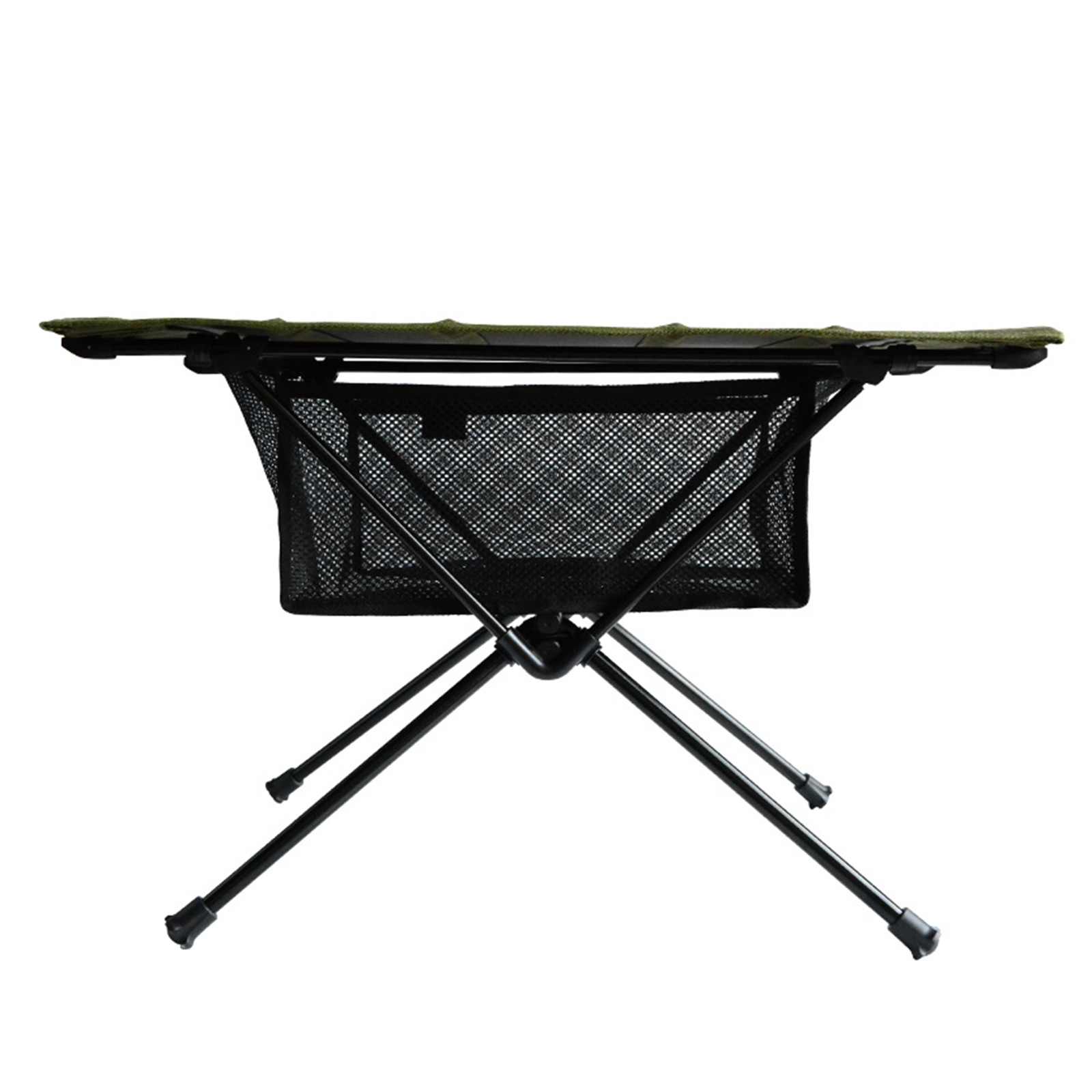 Outdoor Camping Folding Storage Box - Mesh Basket Organizer Camping Foldable Table