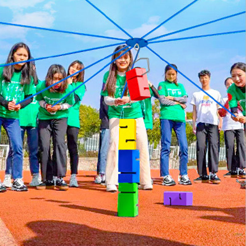 Outdoor Camping Games - 8th floor Co building Tower Expansion