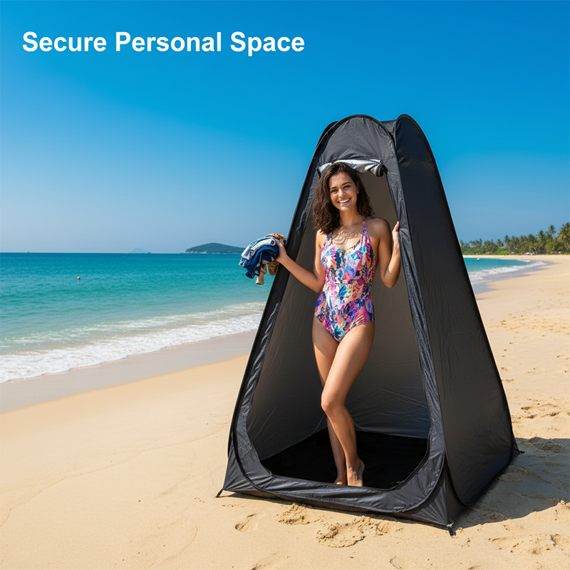 Portable Camp Toilet - Portable Pop-Up Privacy Tent for Outdoor
