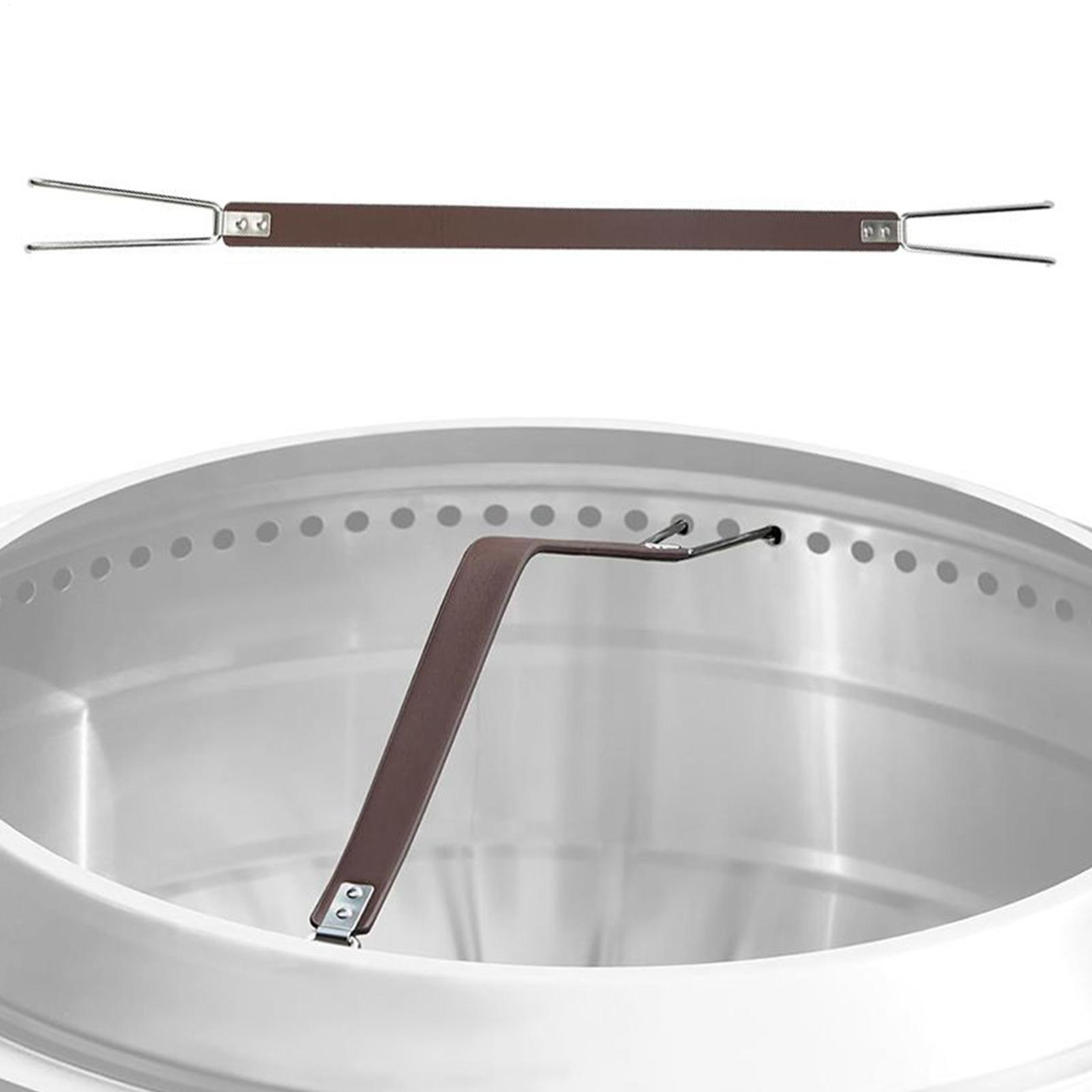 Outdoor Indoor Camping - Handle for Fire Pit Lid Fire