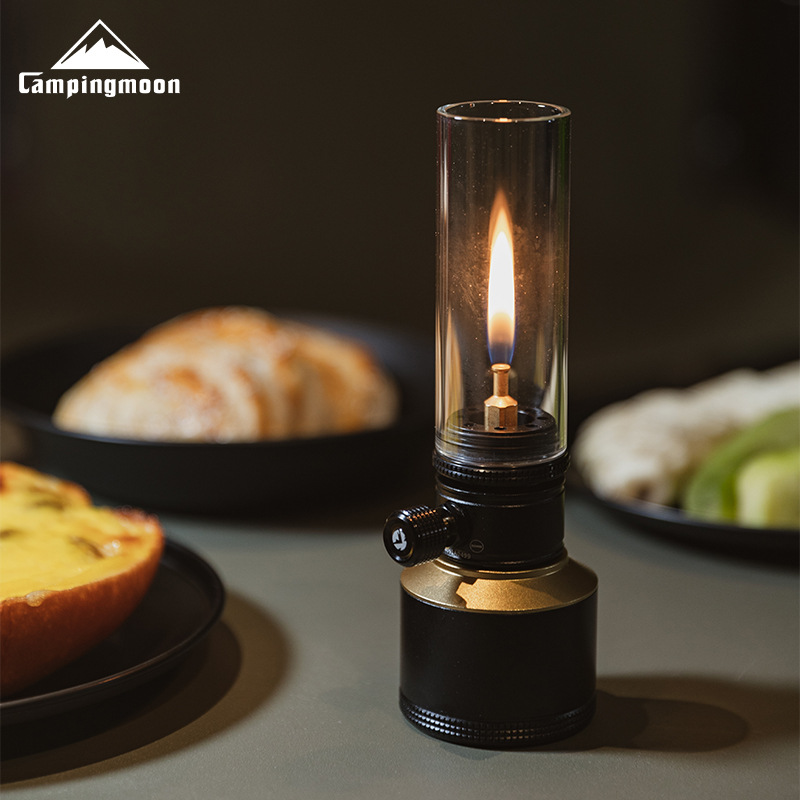 Outdoor Camping Glamping Share - T-1D15 Atmosphere Candle Light Set Equipped