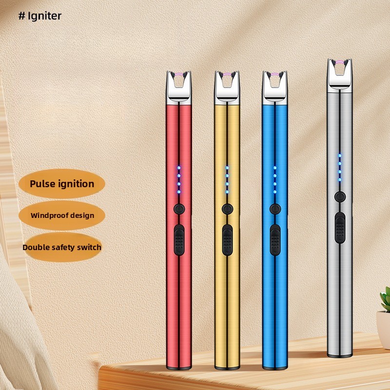 Outdoor Windproof Lighter - 2026 Outdoor Windproof Arc Pulse USB