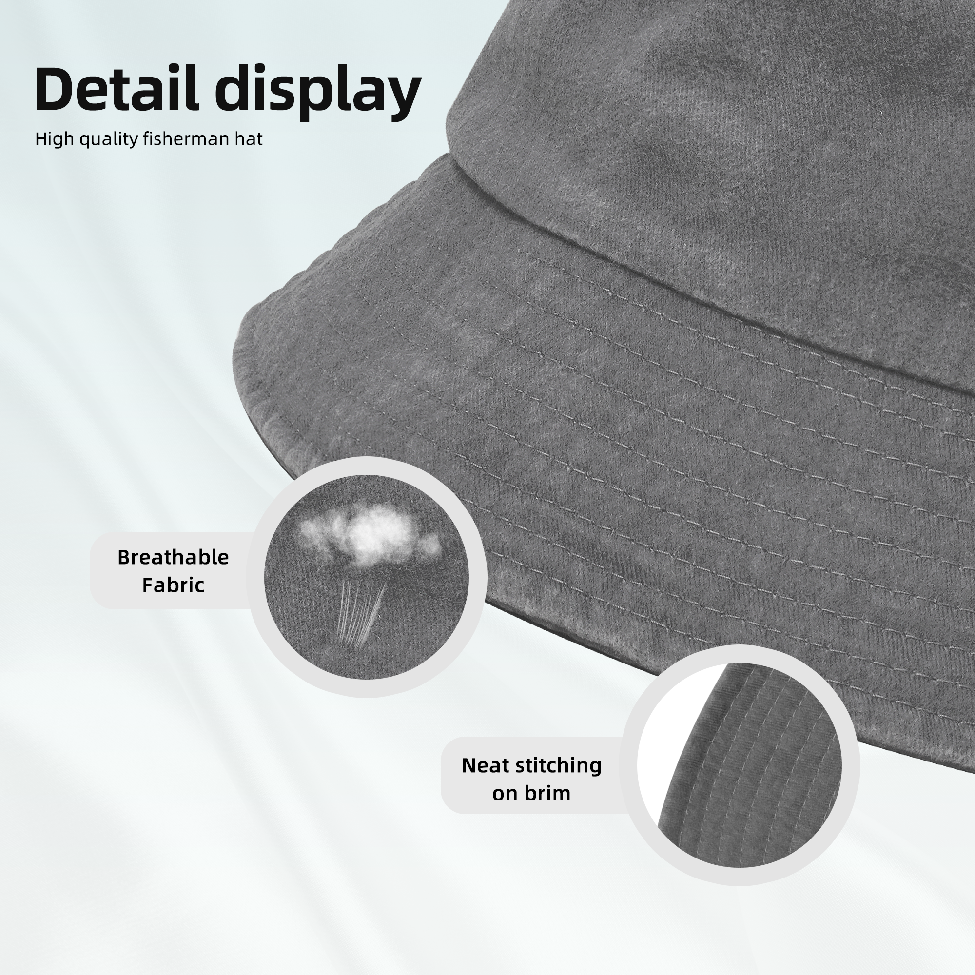 Men Women Bucket Hats South Ko - Outdoor Camping Usa incelemesi ve fiyatı