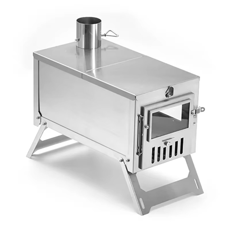 【Best-selling】Freesatnding Por - Outdoor Camping Wood Burning Stove incelemesi ve fiyatı
