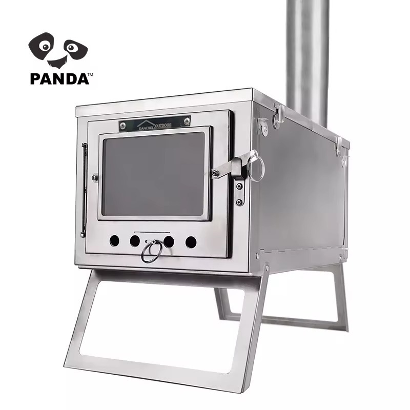 【Best-selling】Freesatnding Por - Outdoor Camping Wood Burning Stove incelemesi ve fiyatı