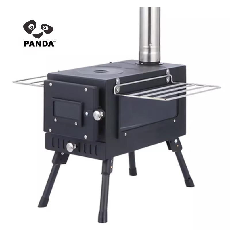 【Best-selling】Freesatnding Por - Outdoor Camping Wood Burning Stove incelemesi ve fiyatı