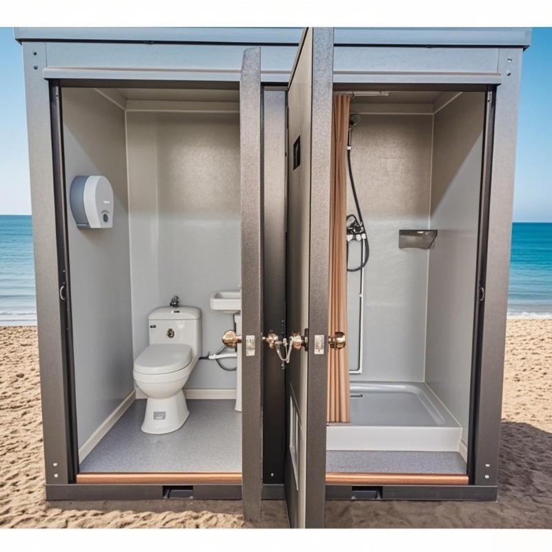 Public Buildings Movable Porta - Portable Camp Toilet incelemesi ve fiyatı