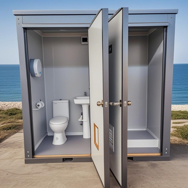 Public Buildings Movable Porta - Portable Camp Toilet incelemesi ve fiyatı