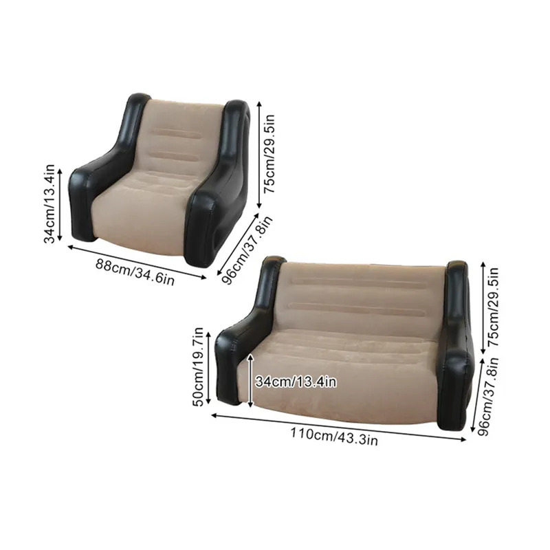 Air Mattress Inflatable Sofa D - Outdoor Indoor Camping incelemesi ve fiyatı