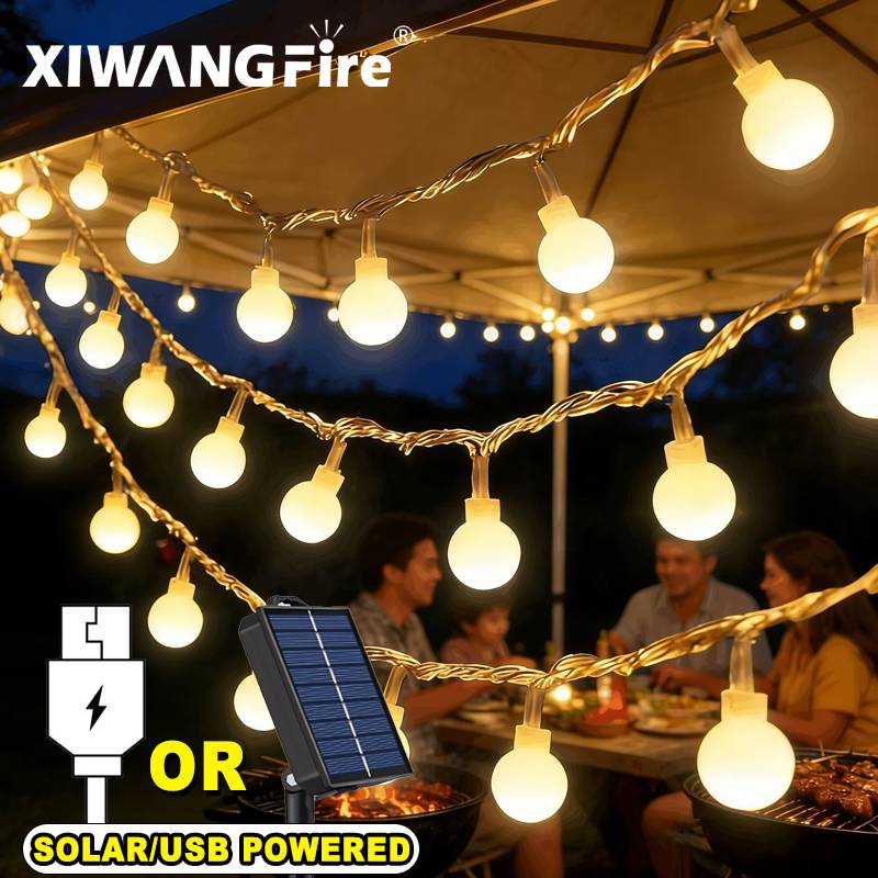 3-10M Solar/USB/Battery String - Outdoor Camping Tent Waterproof incelemesi ve fiyatı