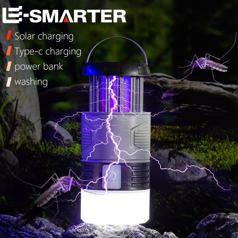 Solar-Powered Mosquito Killer  - Outdoor Camping Glamping Share incelemesi ve fiyatı