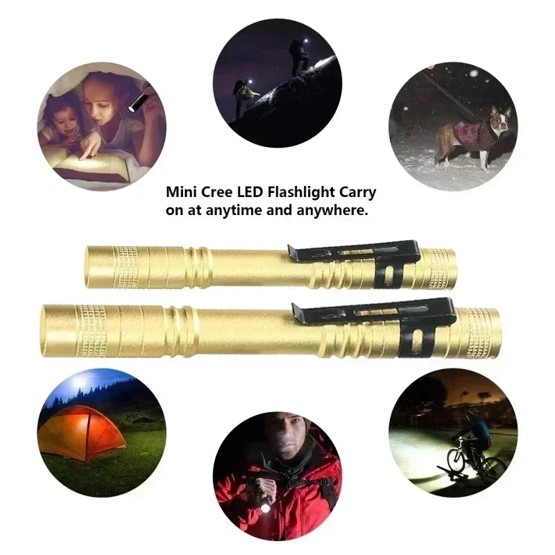 Mini Portable LED Pen Light wi - Outdoor Camping Decor incelemesi ve fiyatı