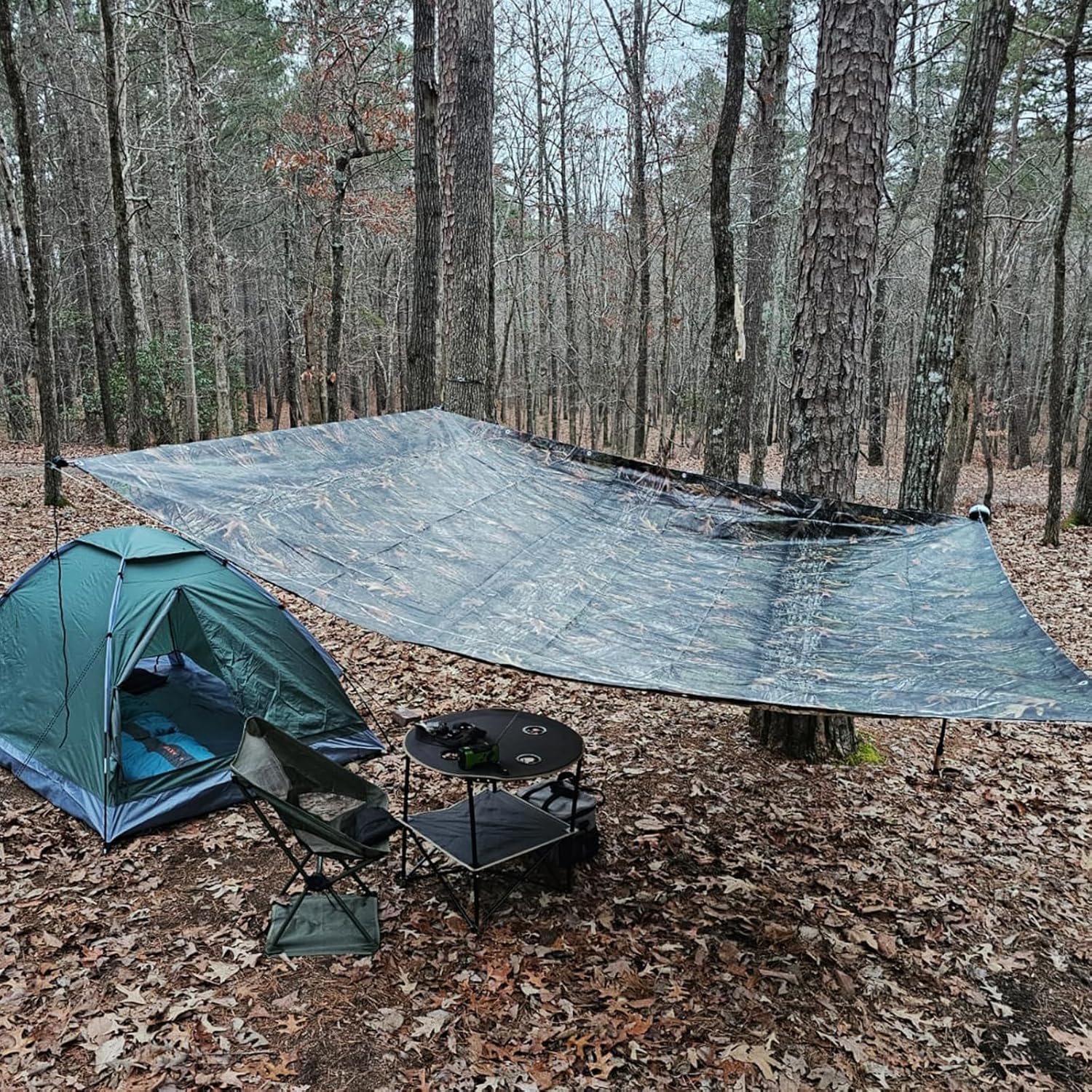 Heavy Duty 9 Mil Tarp Cover Wa - Outdoor Camping Tent Waterproof incelemesi ve fiyatı
