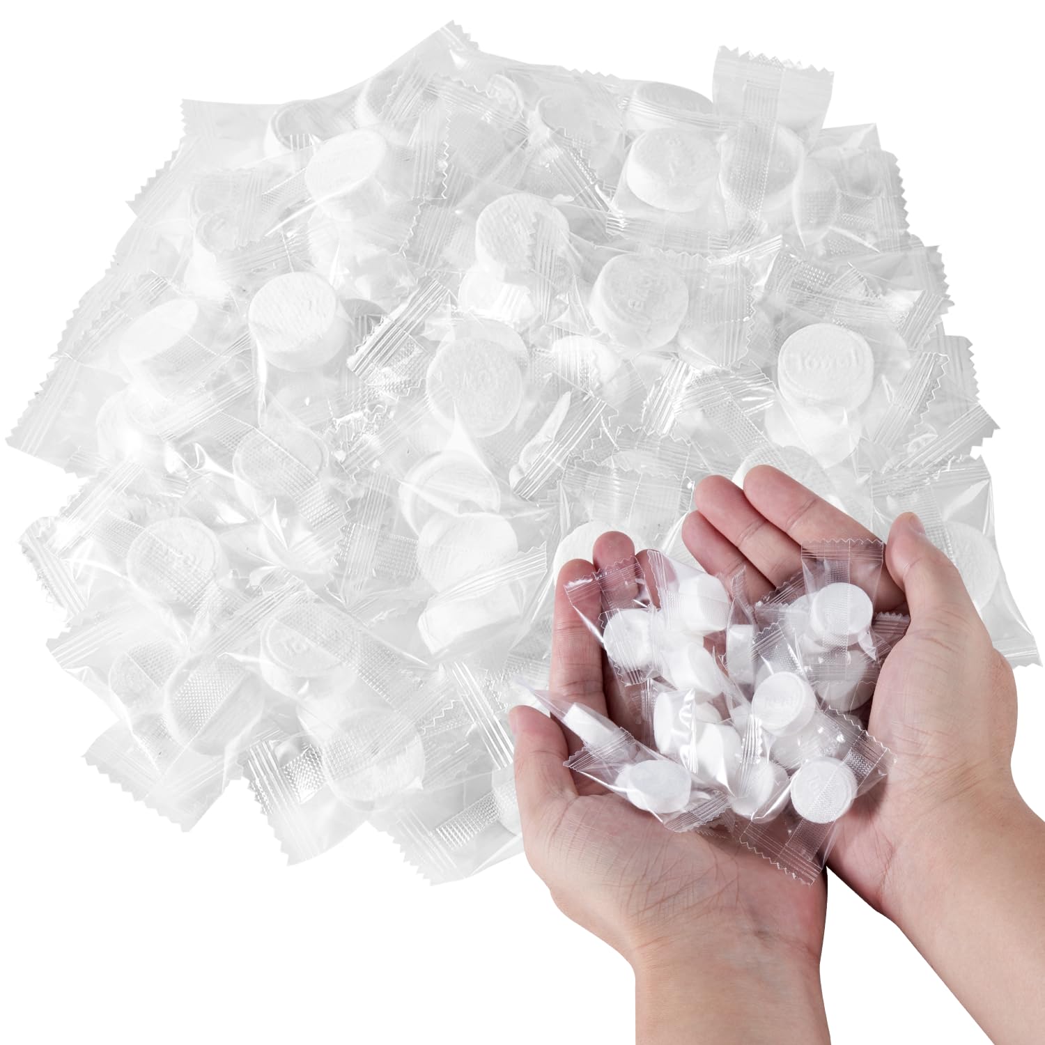 200 Pieces Compressed Towels P - Portable Camp Toilet incelemesi ve fiyatı