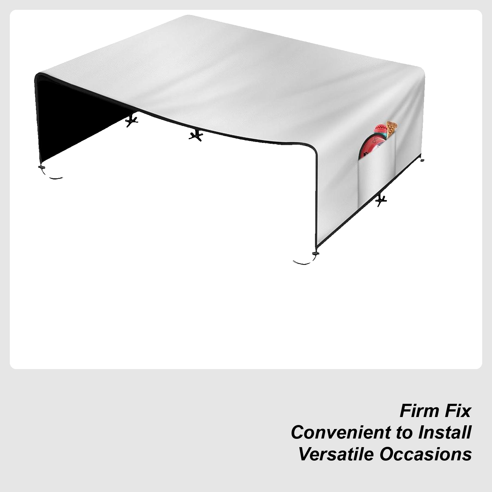 Crate Cover 210D Oxford Privac - Outdoor Camping Dog Kennel incelemesi ve fiyatı