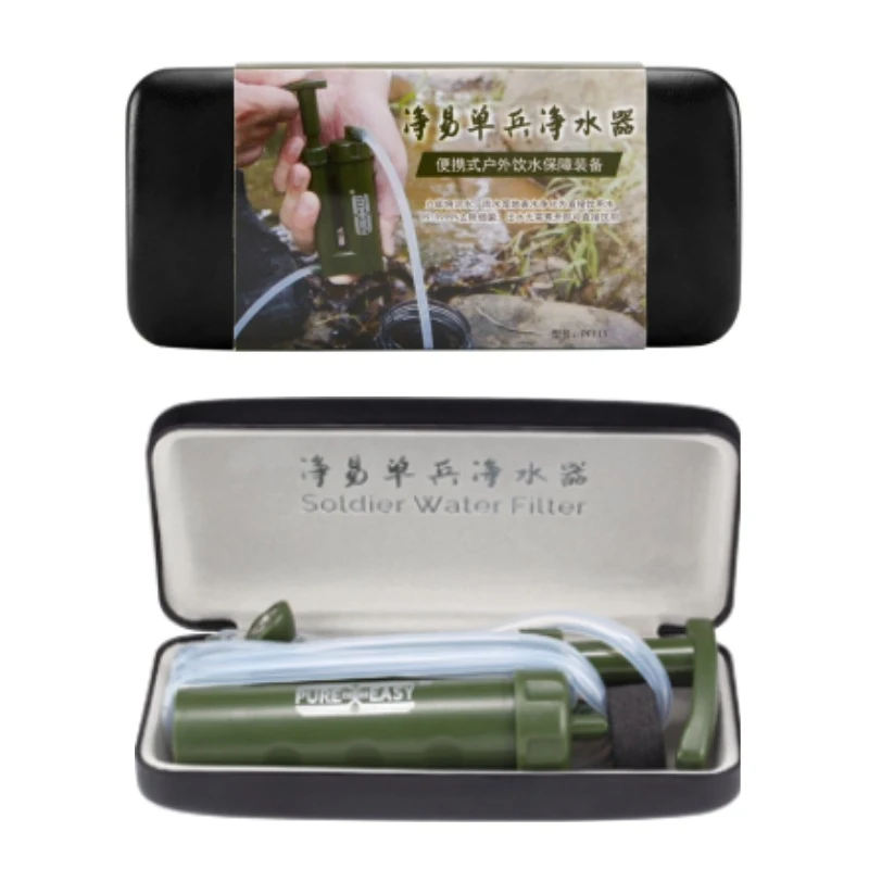 Portable Water Filter Survival - Survival Kit incelemesi ve fiyatı