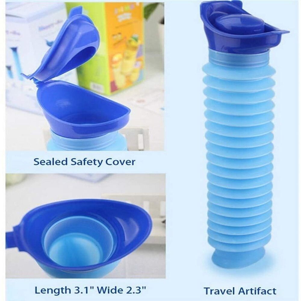 Adult Children Portable Urine  - Outdoor Camping Folding Storage Box incelemesi ve fiyatı