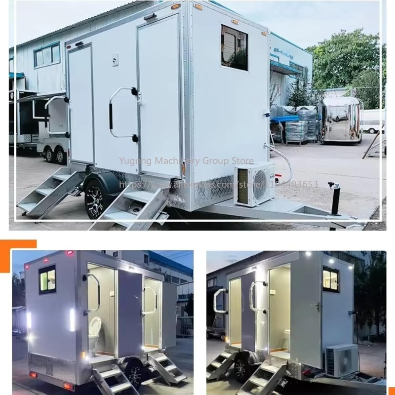 Portable Restroom Trailer Luxu - Portable Camp Toilet incelemesi ve fiyatı