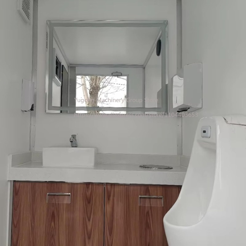 Portable Restroom Trailer Luxu - Portable Camp Toilet incelemesi ve fiyatı