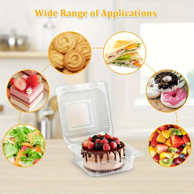 10 Pack Disposable Baking Cake - Outdoor Camping Food incelemesi ve fiyatı