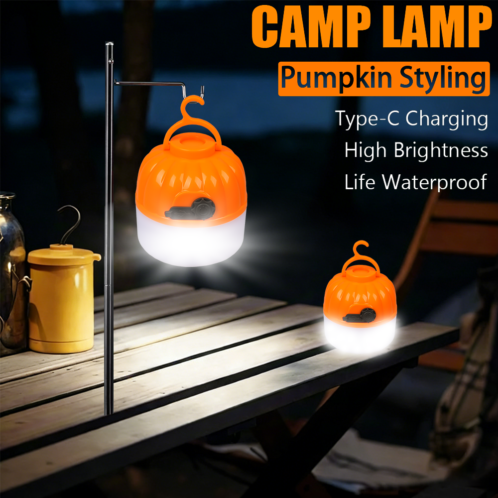 Portable Mini Camping Lamp 4 L - Outdoor Camping Tent Waterproof incelemesi ve fiyatı