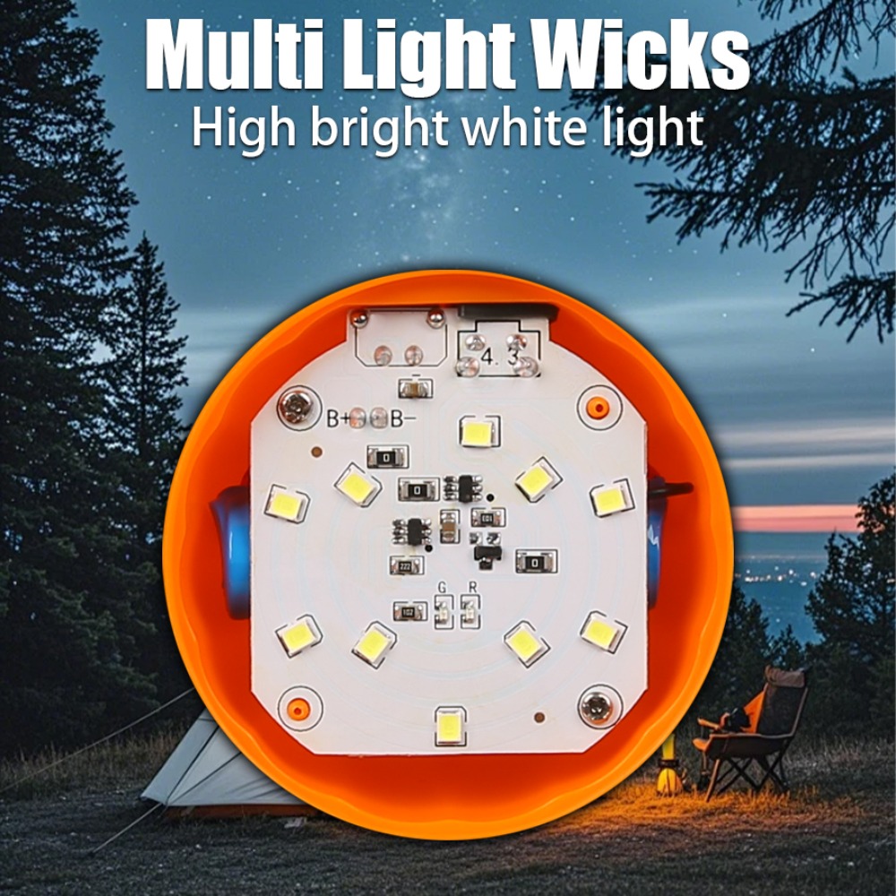 Portable Mini Camping Lamp 4 L - Outdoor Camping Tent Waterproof incelemesi ve fiyatı