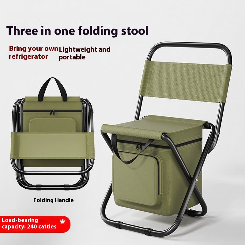 Portable Outdoor Folding Chair - Outdoor Camping Folding Chair incelemesi ve fiyatı
