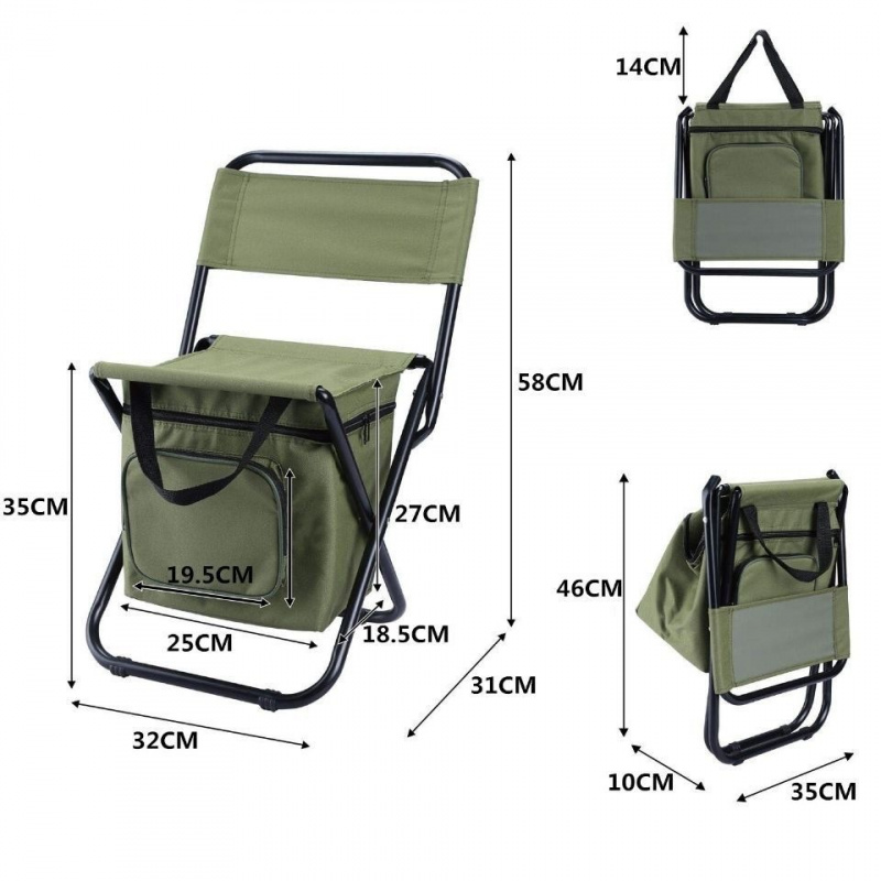 Portable Outdoor Folding Chair - Outdoor Camping Folding Chair incelemesi ve fiyatı