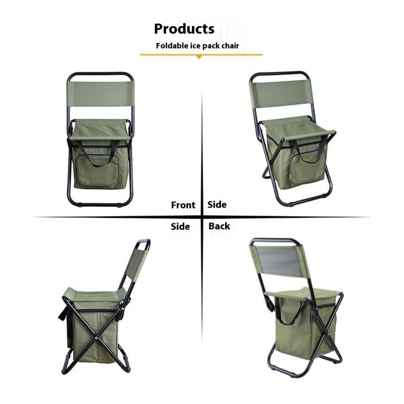 Portable Outdoor Folding Chair - Outdoor Camping Folding Chair incelemesi ve fiyatı