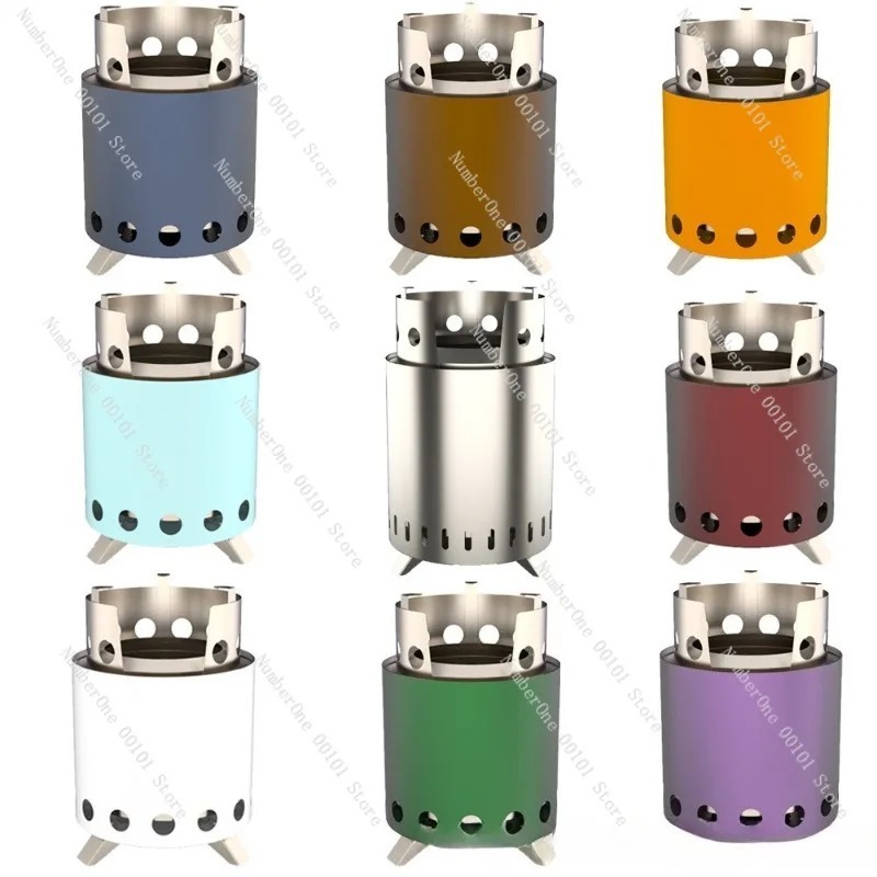 Outdoor Smokeless Wood-burning - Outdoor Camping Wood Burning Stove incelemesi ve fiyatı