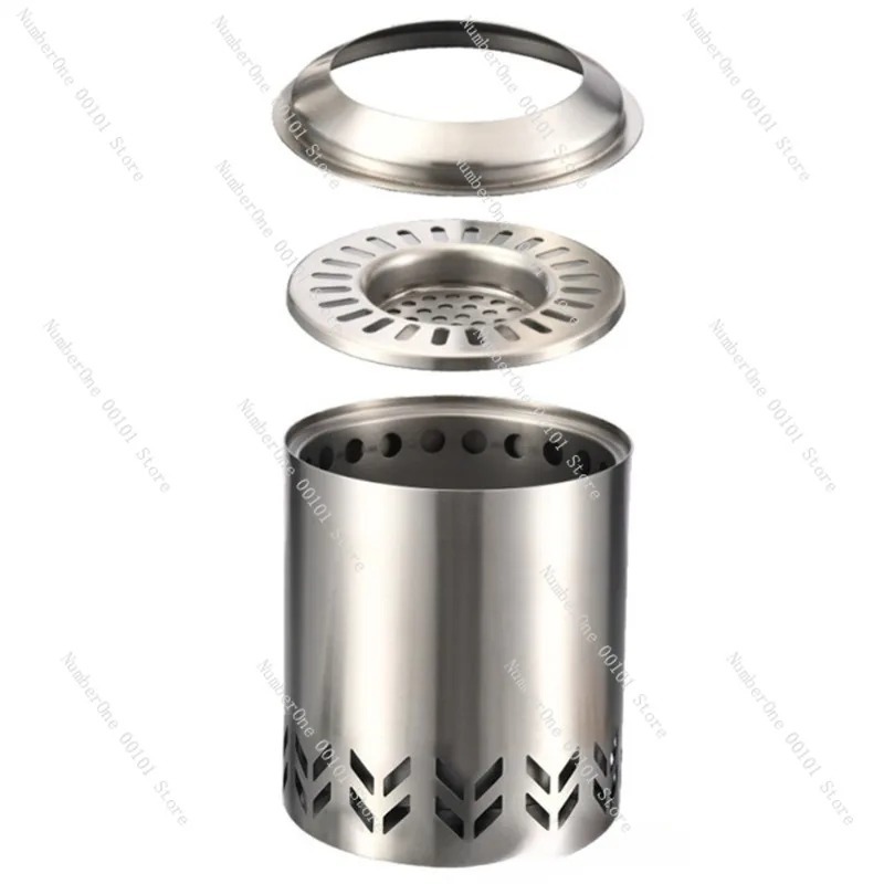 Outdoor Smokeless Wood-burning - Outdoor Camping Wood Burning Stove incelemesi ve fiyatı