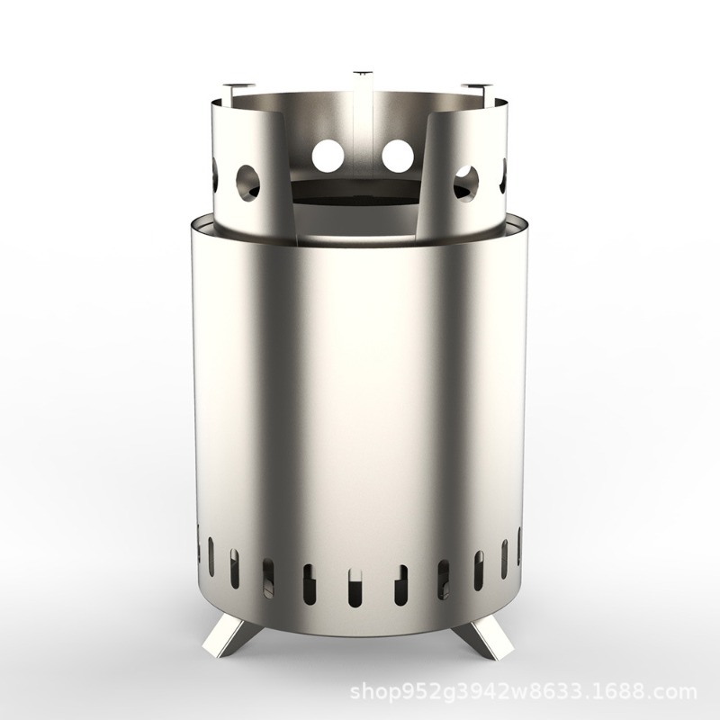 Outdoor Smokeless Wood-burning - Outdoor Camping Wood Burning Stove incelemesi ve fiyatı
