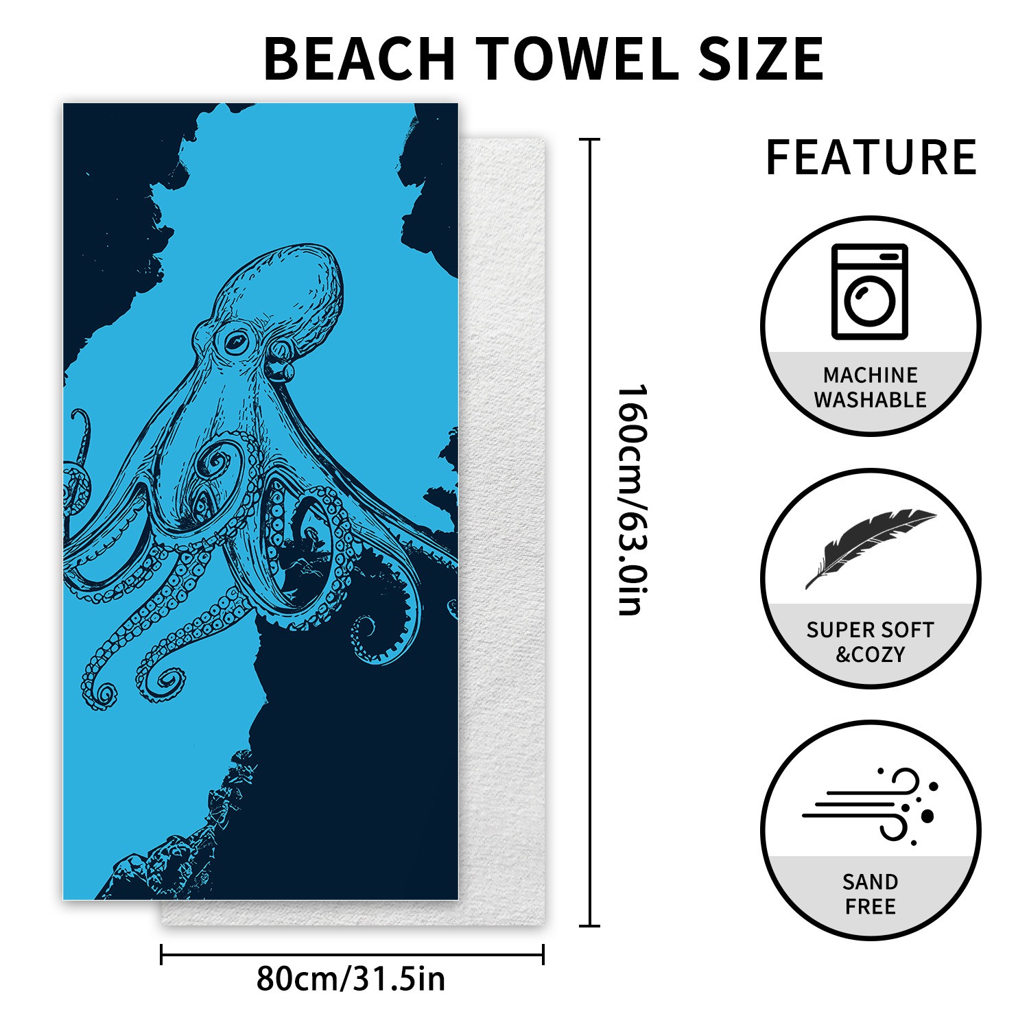 Fitness Swim Quickdry Absorb W - Camp Towel Microfiber incelemesi ve fiyatı