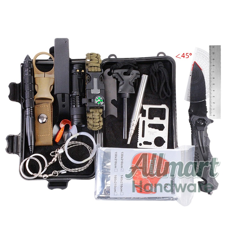Multi functional portable EDC  - Survival Kit incelemesi ve fiyatı