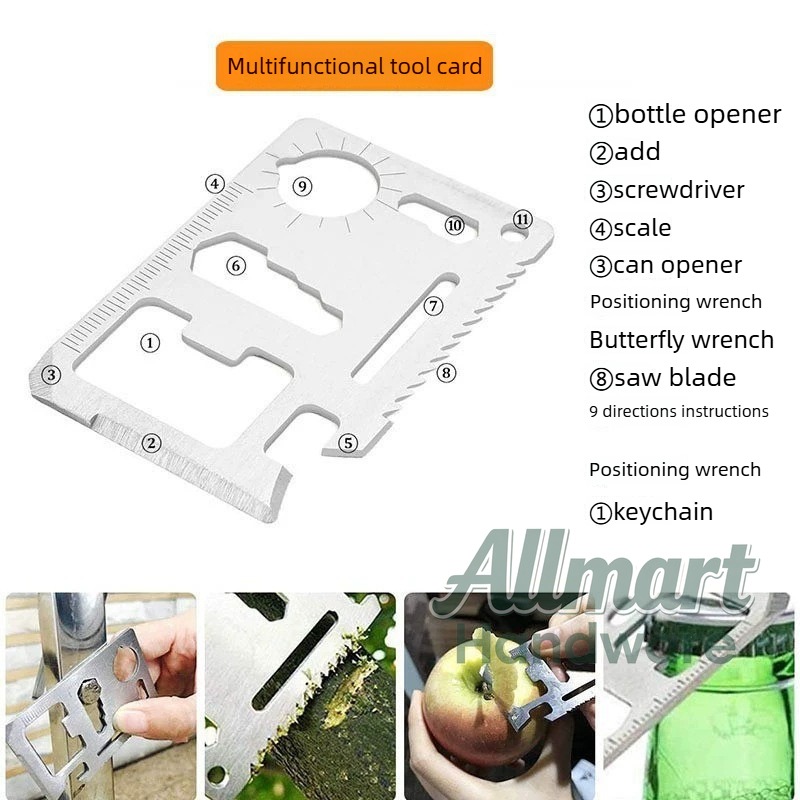 Multi functional portable EDC  - Survival Kit incelemesi ve fiyatı