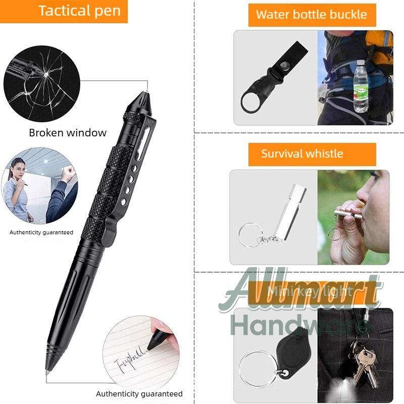 Multi functional portable EDC  - Survival Kit incelemesi ve fiyatı