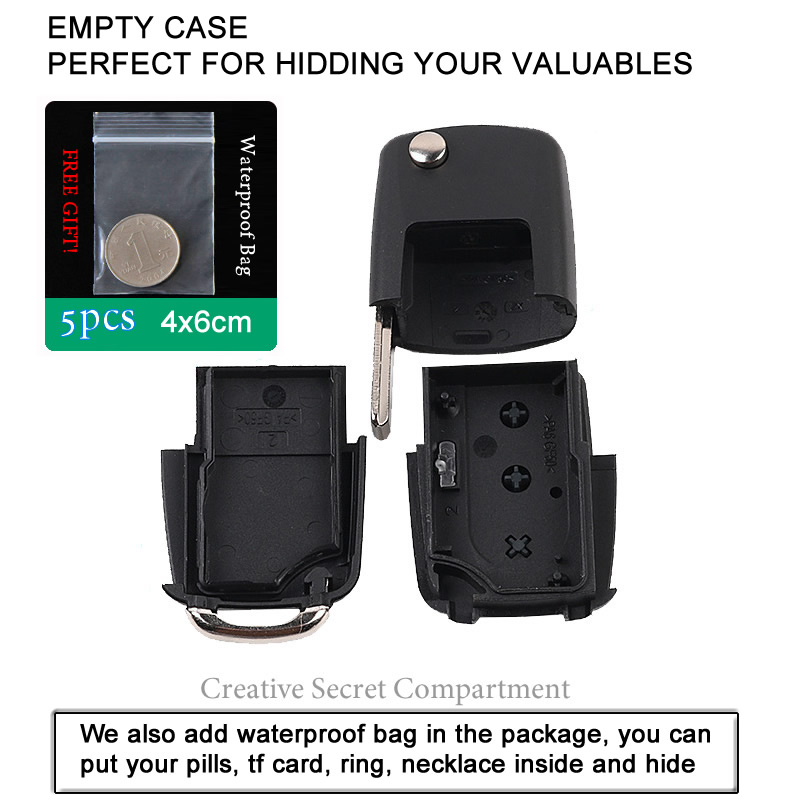 Creative Fake Car Key Hidden S - Outdoor Camping Bin incelemesi ve fiyatı