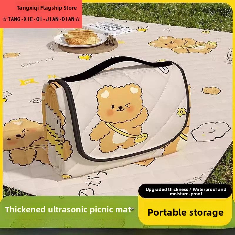 Thickened Portable Picnic Mat  - Outdoor Camping Tent Waterproof incelemesi ve fiyatı