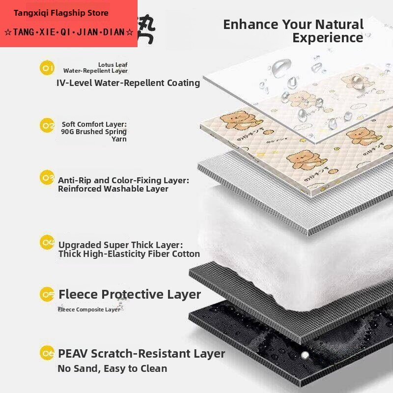 Thickened Portable Picnic Mat  - Outdoor Camping Tent Waterproof incelemesi ve fiyatı